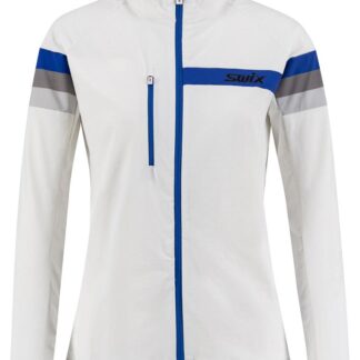 Swix Focus Jacket W Dam Vit XS | Längdskidjacka