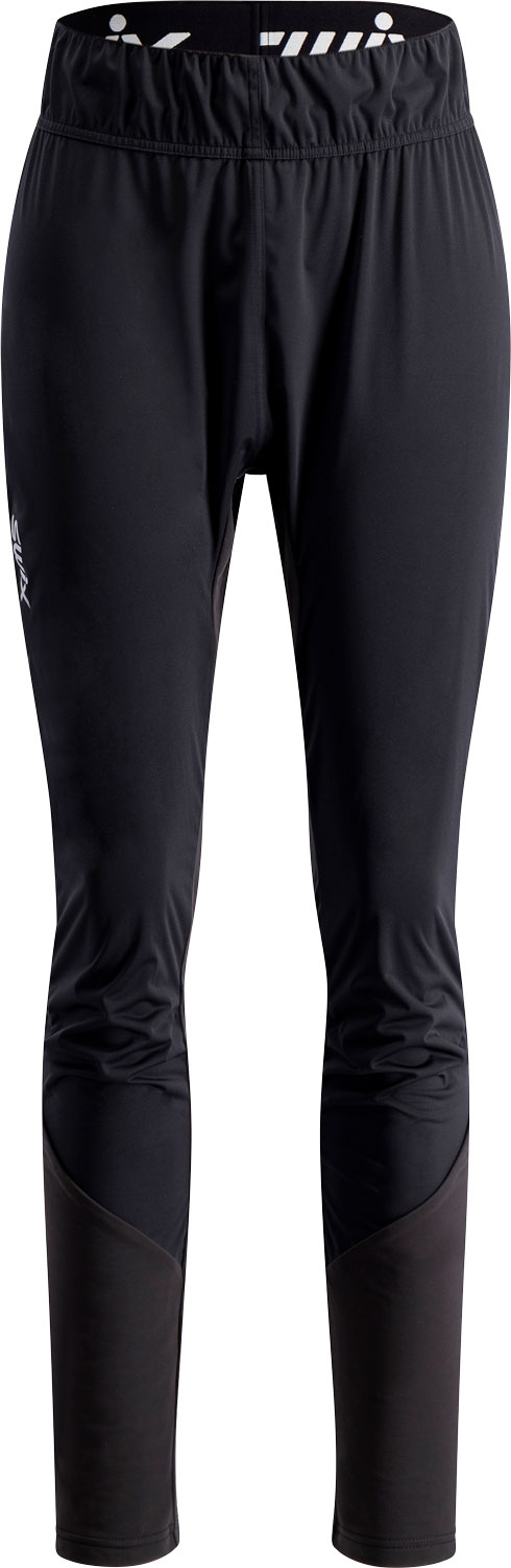 Swix Focus Pants W Dam Svart L | Längdskidbyxor