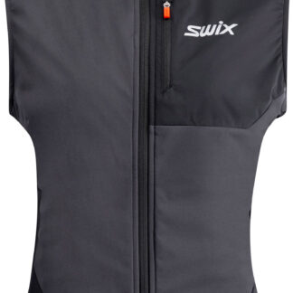Swix Focus Vest W Dam Svart M | Väst