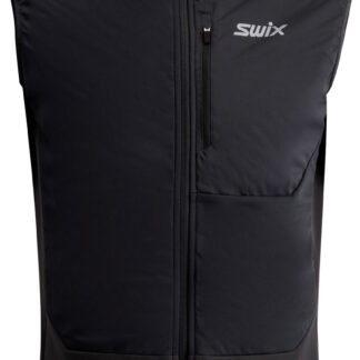 Swix Focus Warm Vest M Herr Svart XL | Väst
