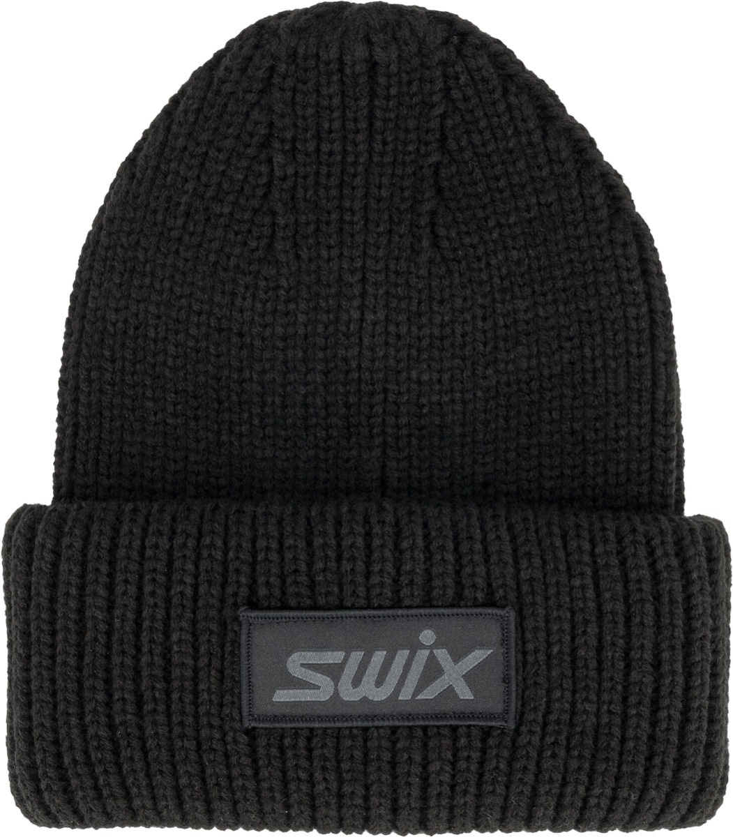 Swix Horizon Beanie Svart OZ | Mössa