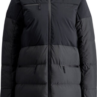 Swix Horizon Down Parka W Dam Svart L | Övrigt