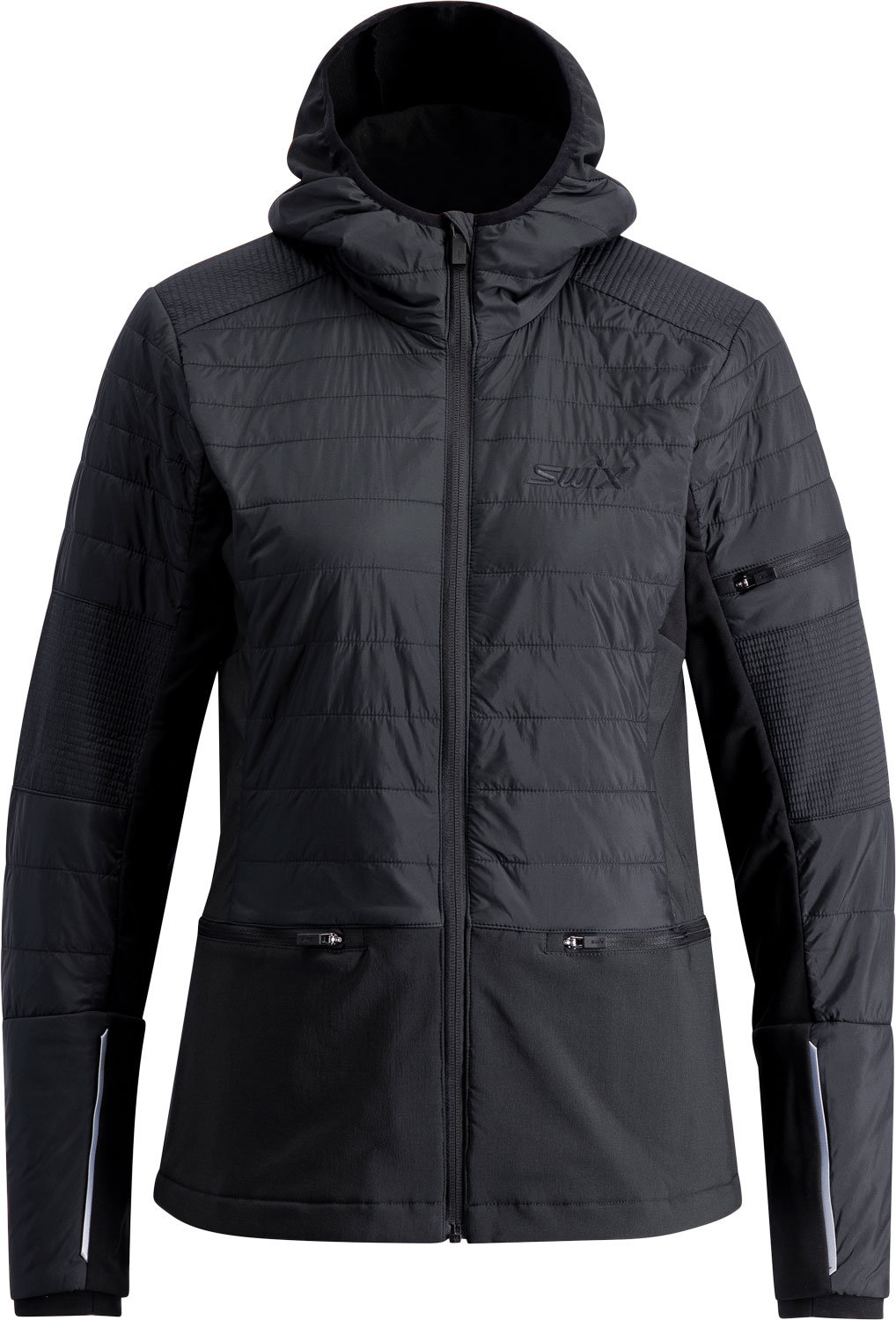 Swix Horizon Jacket W Dam Svart S | Längdskidjacka