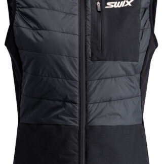 Swix Horizon Primaloft Vest W Dam Svart L | Väst