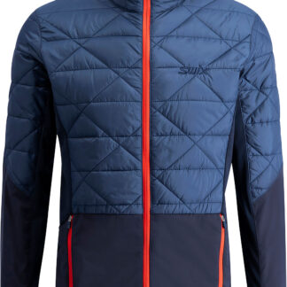 Swix Infinity Hybrid Insulated Jacket M Herr Blå M | Längdskidjacka