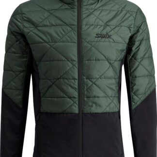 Swix Infinity Hybrid Insulated Jacket M Herr Svart L | Längdskidjacka