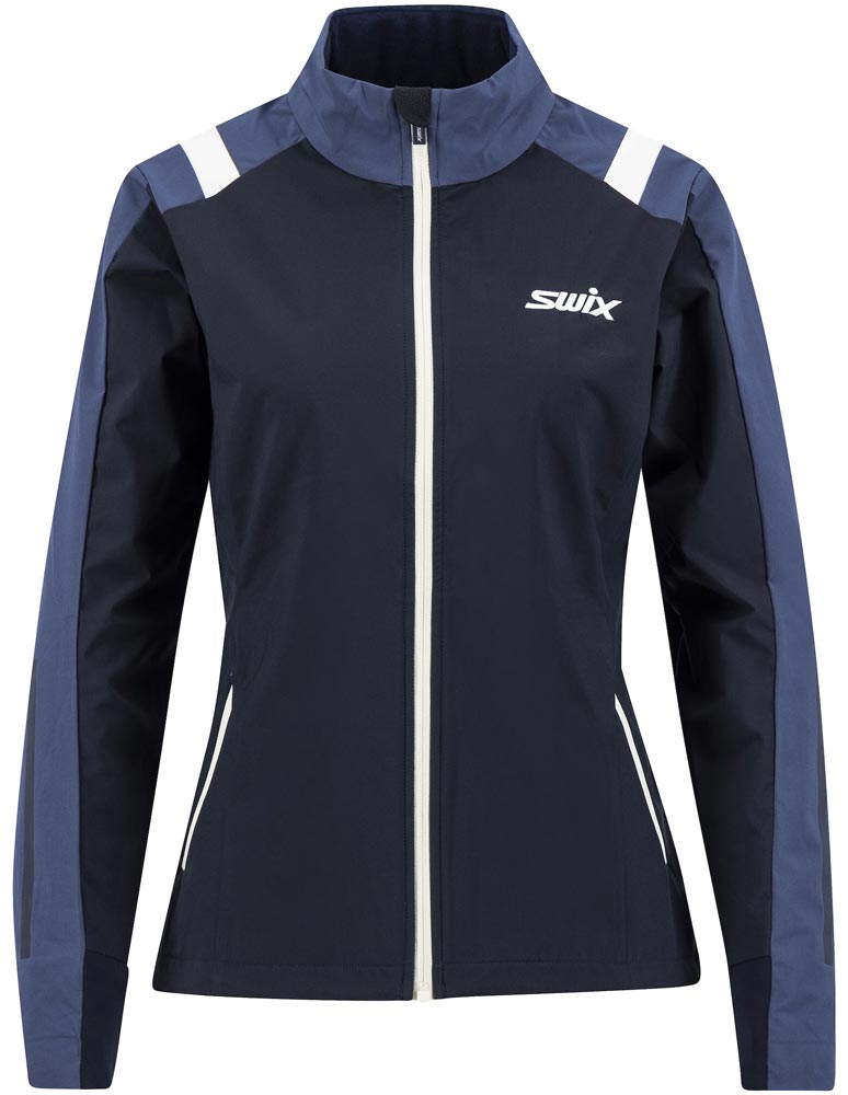 Swix Infinity Jacket W Dam Blå XS | Längdskidjacka