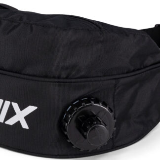 Swix Insulated Drink Belt Jr Junior Svart | Vätskebälte