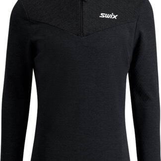 Swix Nordic Midlayer M Herr Svart S | Mellanlager Tröja