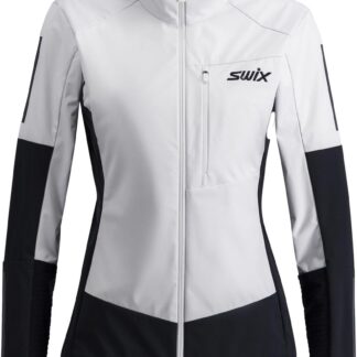 Swix Nordic XC Jacket W Dam Vit XL | Längdskidjacka
