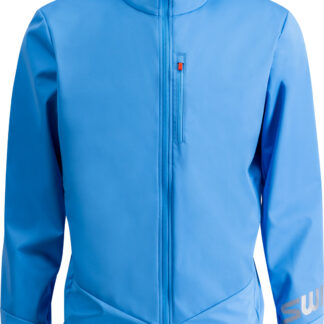 Swix Quantum Windstopper Jacket M Herr Blå L | Längdskidjacka