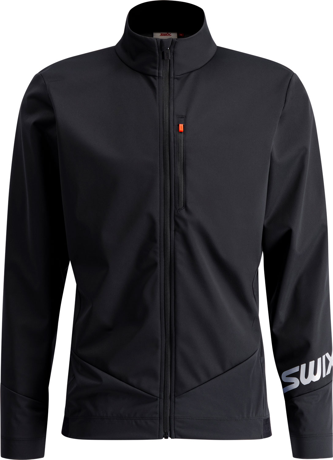 Swix Quantum Windstopper Jacket M Herr Svart M | Längdskidjacka