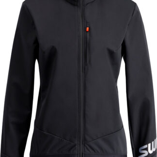 Swix Quantum Windstopper Jacket W Dam Svart L | Längdskidjacka