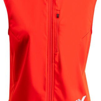 Swix Quantum Windstopper Vest W Dam Röd L | Väst