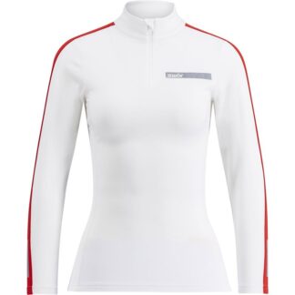 Swix Roadline Nts Half Zip Baselayer Top W Dam Vit L | Mellanlager Tröja