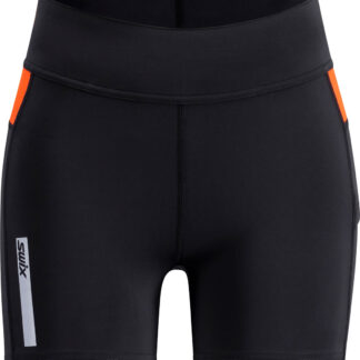 Swix Roadline Short Tights W Dam Svart L | Löparshorts