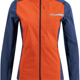 Swix Roadline Wind Jacket W Dam Röd L | Löparjacka