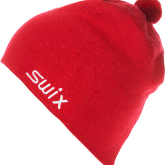 Swix Tradition Hat Röd 56 | Pannband