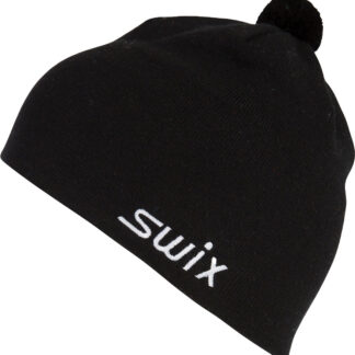 Swix Tradition Hat Svart 56 | Pannband