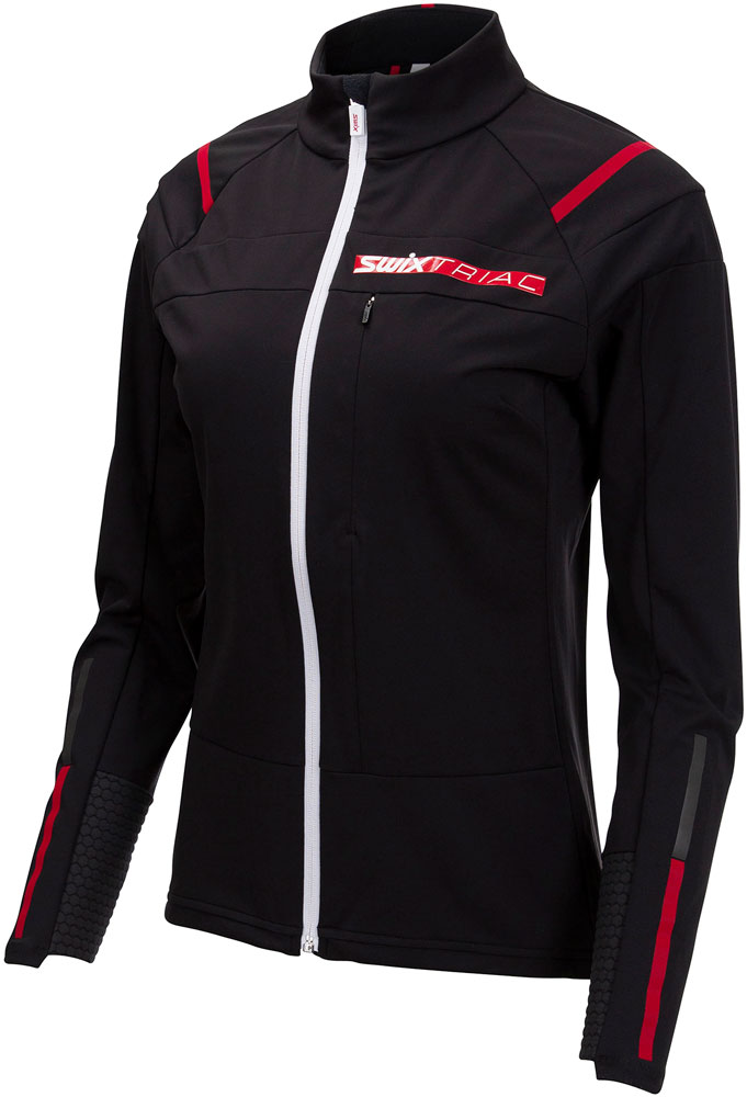 Swix Triac Neo Shell Jacket W Dam Svart XS | Längdskidjacka