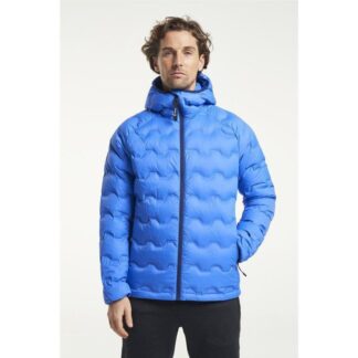 Tenson Shibui Hood Down Puffer Men Vibrant Blue - S