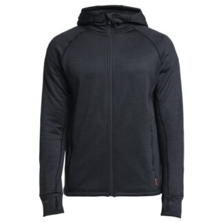 Tenson Txlite Hoodie Zip M n Black - S