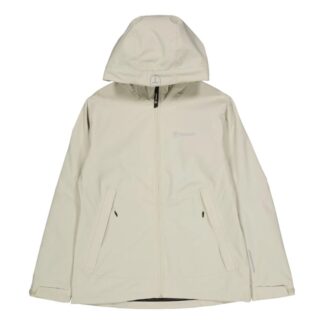 Tenson Winga Rain Jacket Women Sustained Grey - S
