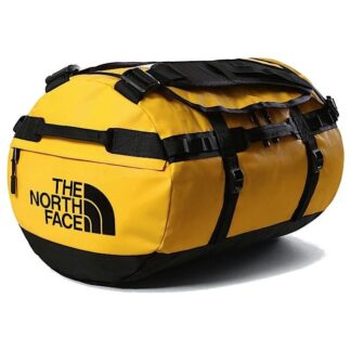 The North Face Base Camp Duffel Summit Gold/Tnf Black - S