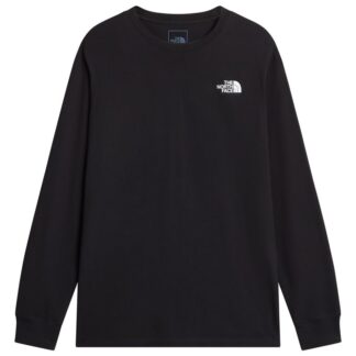 The North Face M Evolution Box Nse Regular Long Sleeve Tnf Black - S