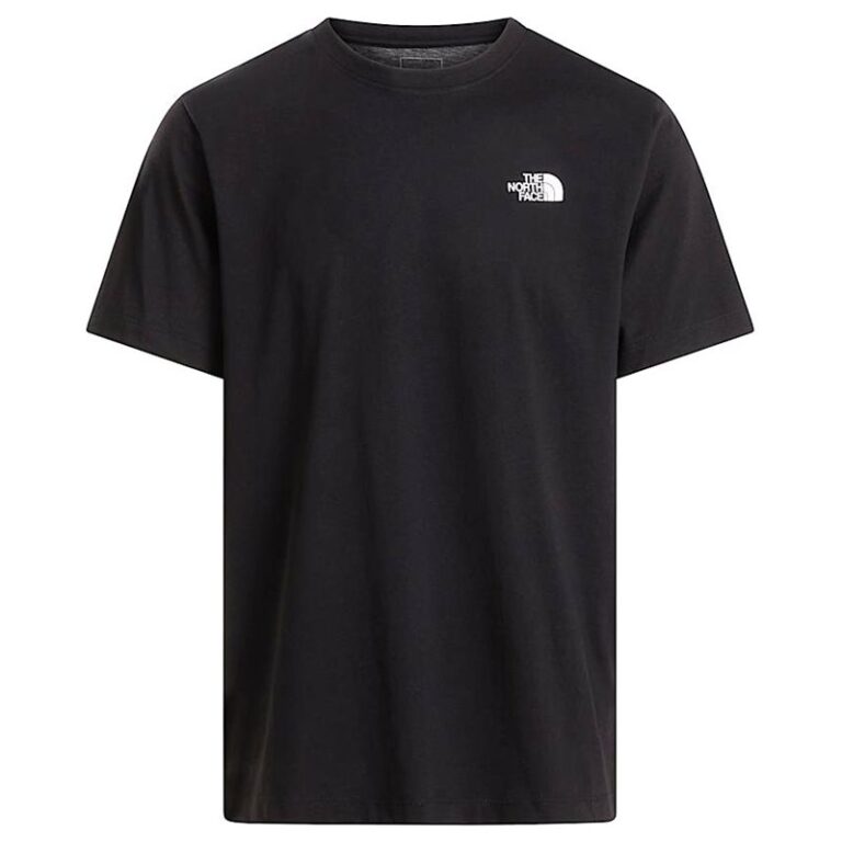 The North Face M Evolution Box Nse Regular Short Sleeve Tnf Black/Tnf White