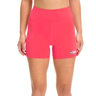 The North Face Movmynt 5" Tight Short Brilliant Coral - M