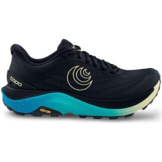 Topo Ultraventure 4 Womens Black/Lime - 37