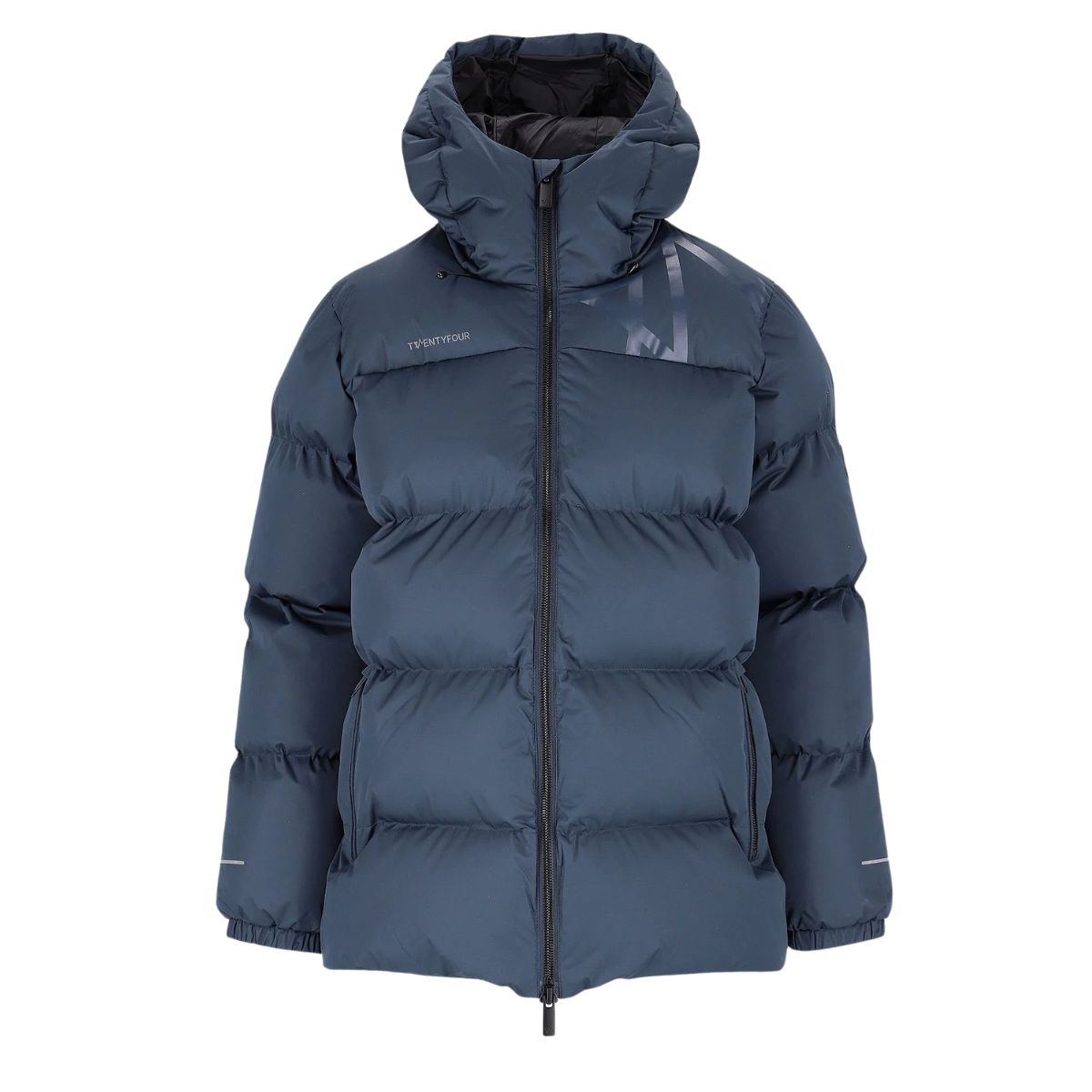 TwentyFour Aurora Arctic Puffer Dam Navy | Rue Des Mille