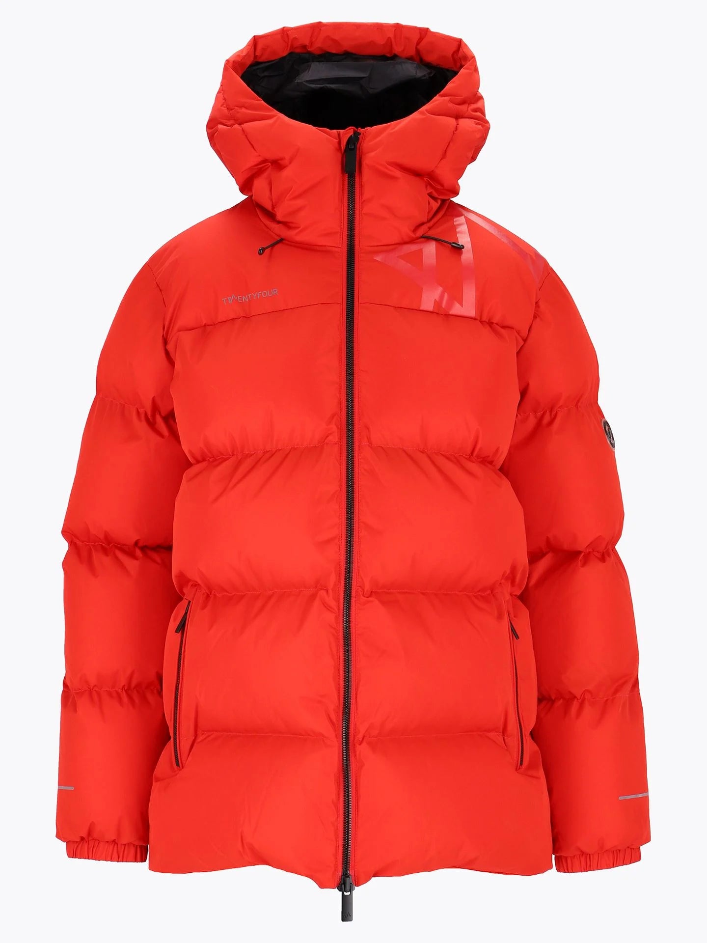 TwentyFour Aurora Arctic Puffer W Red | Rue Des Mille