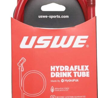 USWE Hydraflex Drink Tube Kit -26 Röd ONE SIZE | Tillbehör