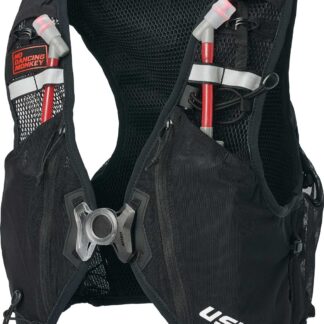 USWE Pace 14L Trail Running Vest -26 Svart S | Vätskeryggsäck