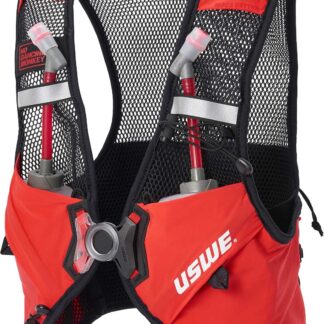 USWE Pace 2L Trail Running Vest -26 Röd XL | Vätskeryggsäck