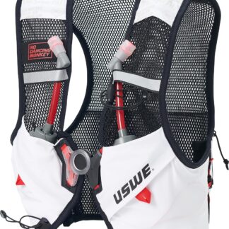 USWE Pace 2L Trail Running Vest -26 Vit XS | Vätskeryggsäck