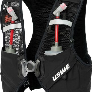 USWE Pace 8L Trail Running Vest -26 Svart XL | Vätskeryggsäck
