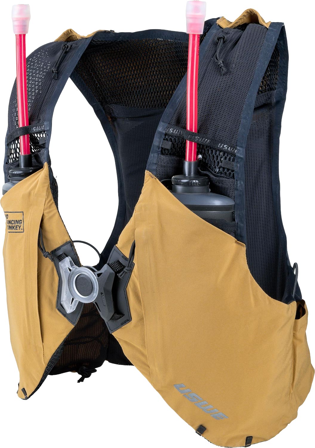 USWE Running VST 8L Hydration Vest -26 Brun XL | Vätskeryggsäck