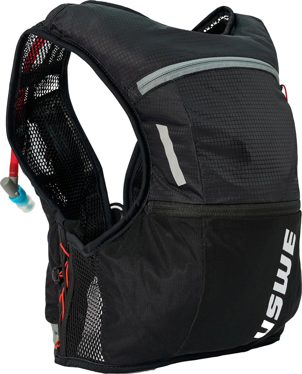 USWE Rush 8L Hydration Vest Svart S | Vätskeryggsäck