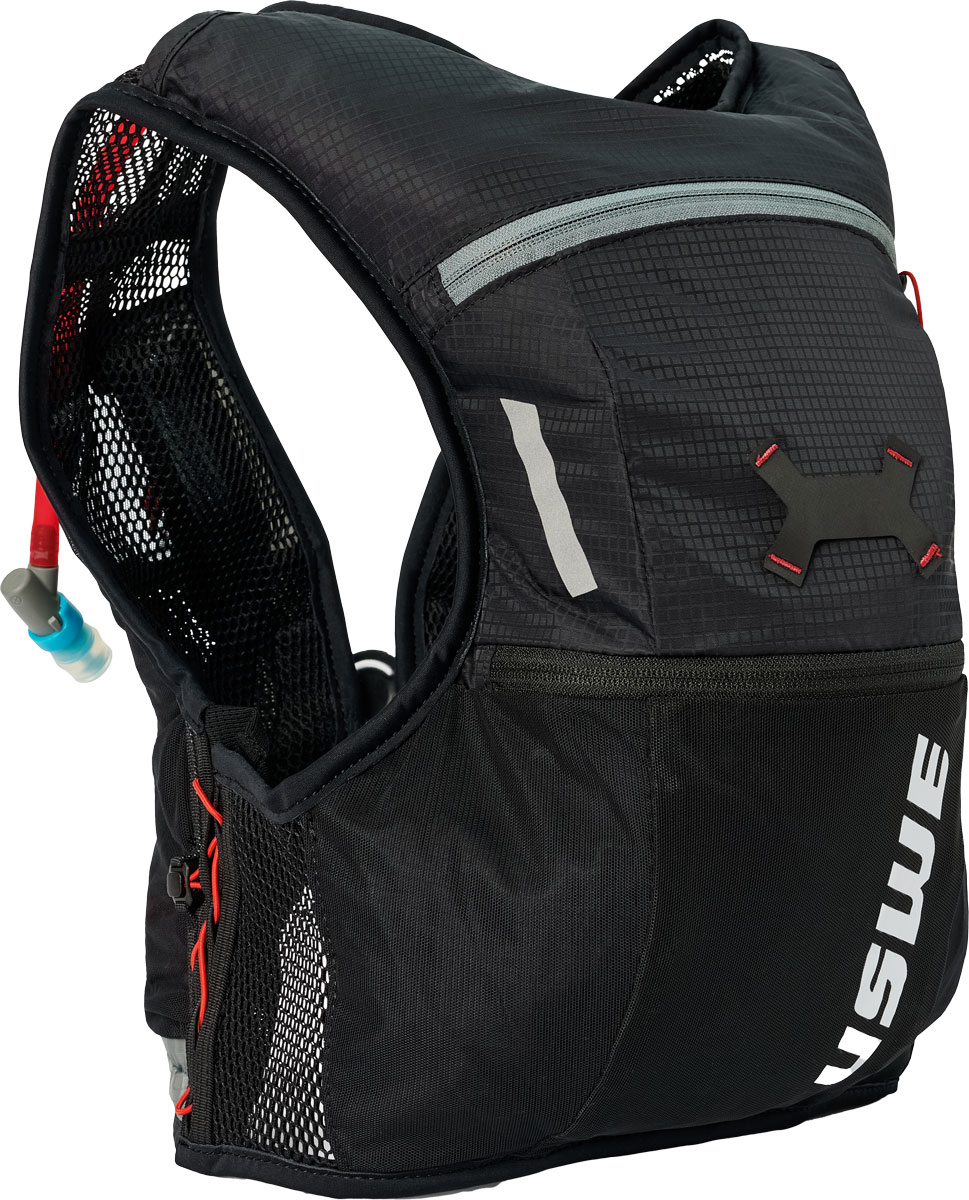USWE Rush 8L Hydration Vest Svart S | Vätskeryggsäck