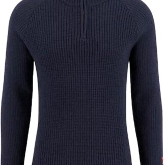 Ulvang Rav Sweater Half-Zip U-Mörkblå-M Blå M | Mellanlager Tröja