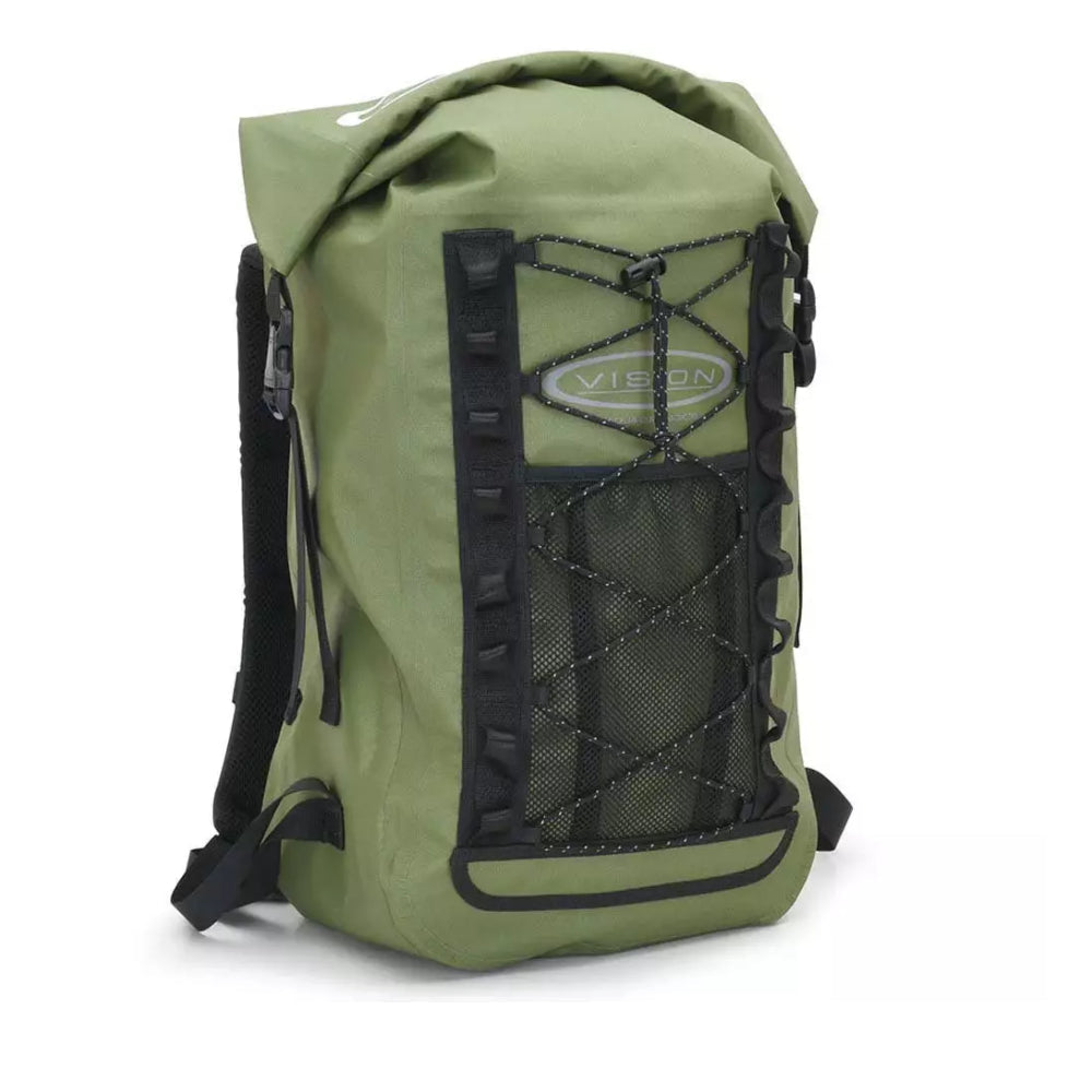 Vision Aqua Day Pack 35L Olive | Rue Des Mille