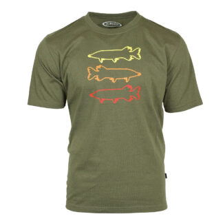Vision Pike T-Shirt, Olive | Rue Des Mille