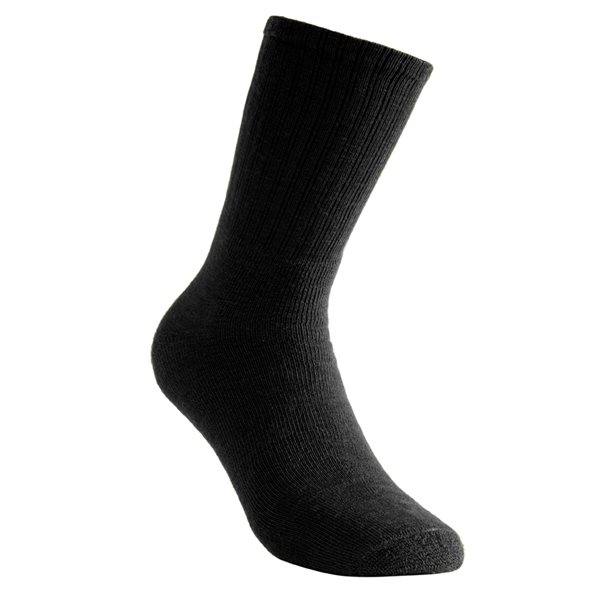 Woolpower Socks Classic 200 Black - 36-39