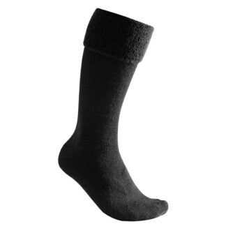 Woolpower Socks Knee-High 600 Black - 36-39