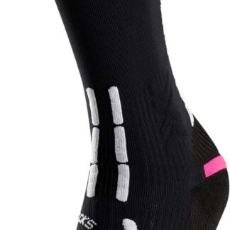 X-Socks Trail Anatomix Crew Svart 35/36 | Löparstrumpor
