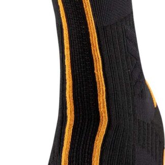 X-Socks Trailrun Terraskin Expert Crew Svart 35/38 | Löparstrumpor