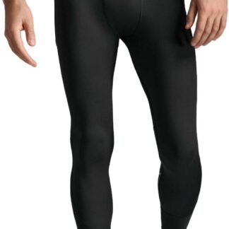 2XU Aero Mesh Compression Tights M Herr Svart S | Löpartights